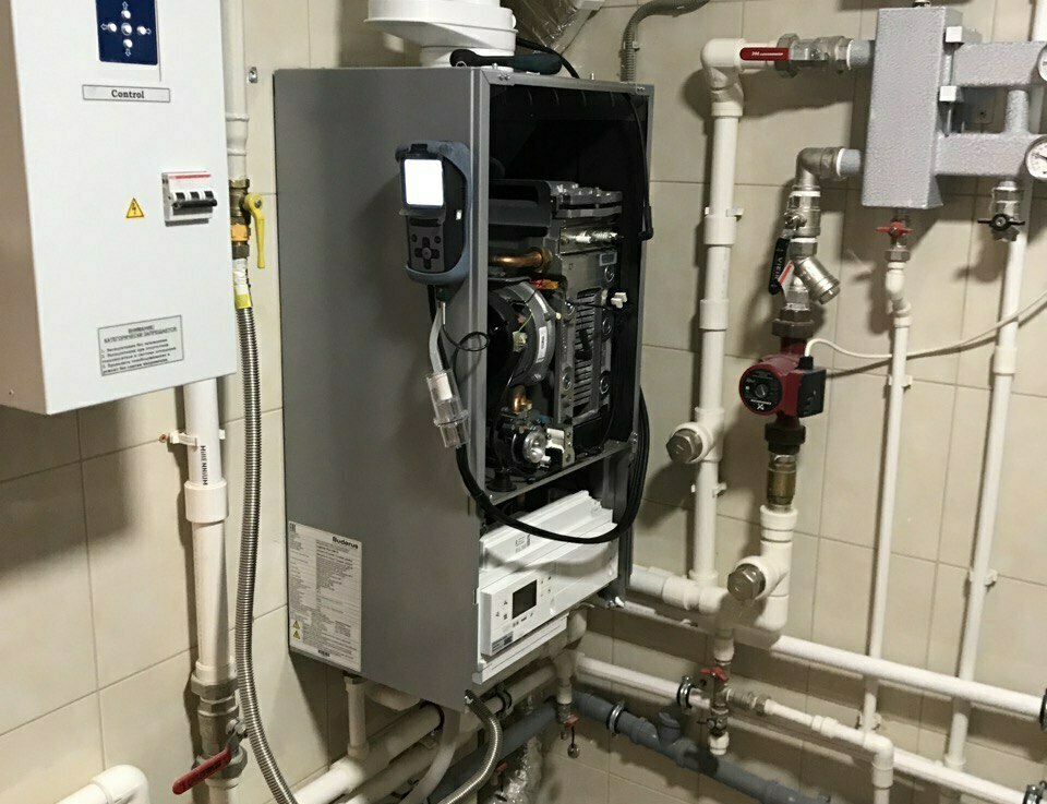 Монтаж систем отопления, водоснабжения