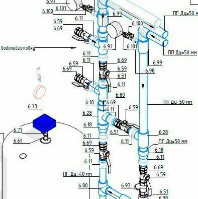 Монтаж систем отопления, водоснабжения Монтаж систем отопления, водоснабжения